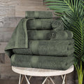 BLUENILEMILLS Madison Egyptian Cotton Towels, Towel Set by Blue+Nile+Mills