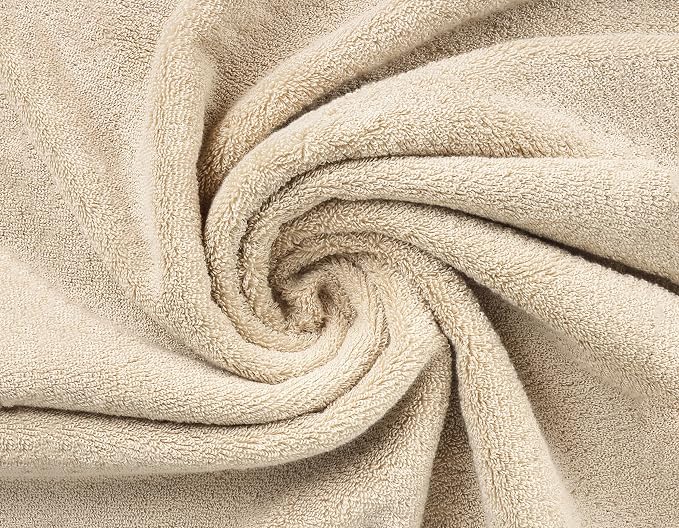 Delara Organic Cotton Luxuriously Plush Washcloths Pack of 6 | GOTS & Oeko-TEX - Image 3