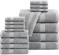 LANE LINEN 100% Cotton Luxury Bathroom Towel Set by LaneLinen