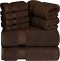 Utopia Towels - Premium Towel Set, Light Brown - 2 Bath Towels, 2 Hand Towels by UTOPIATOWELS
